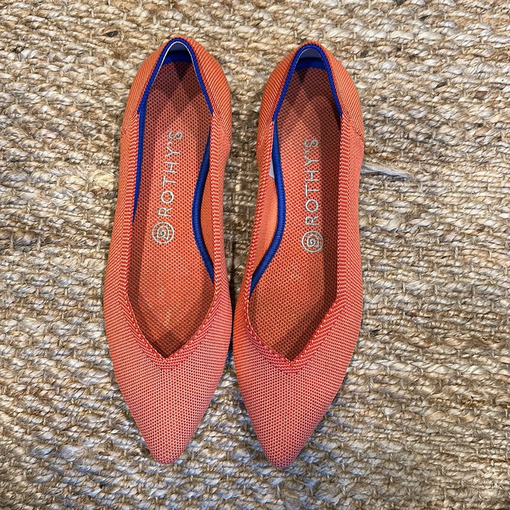 Rothy’s Pointed Flats